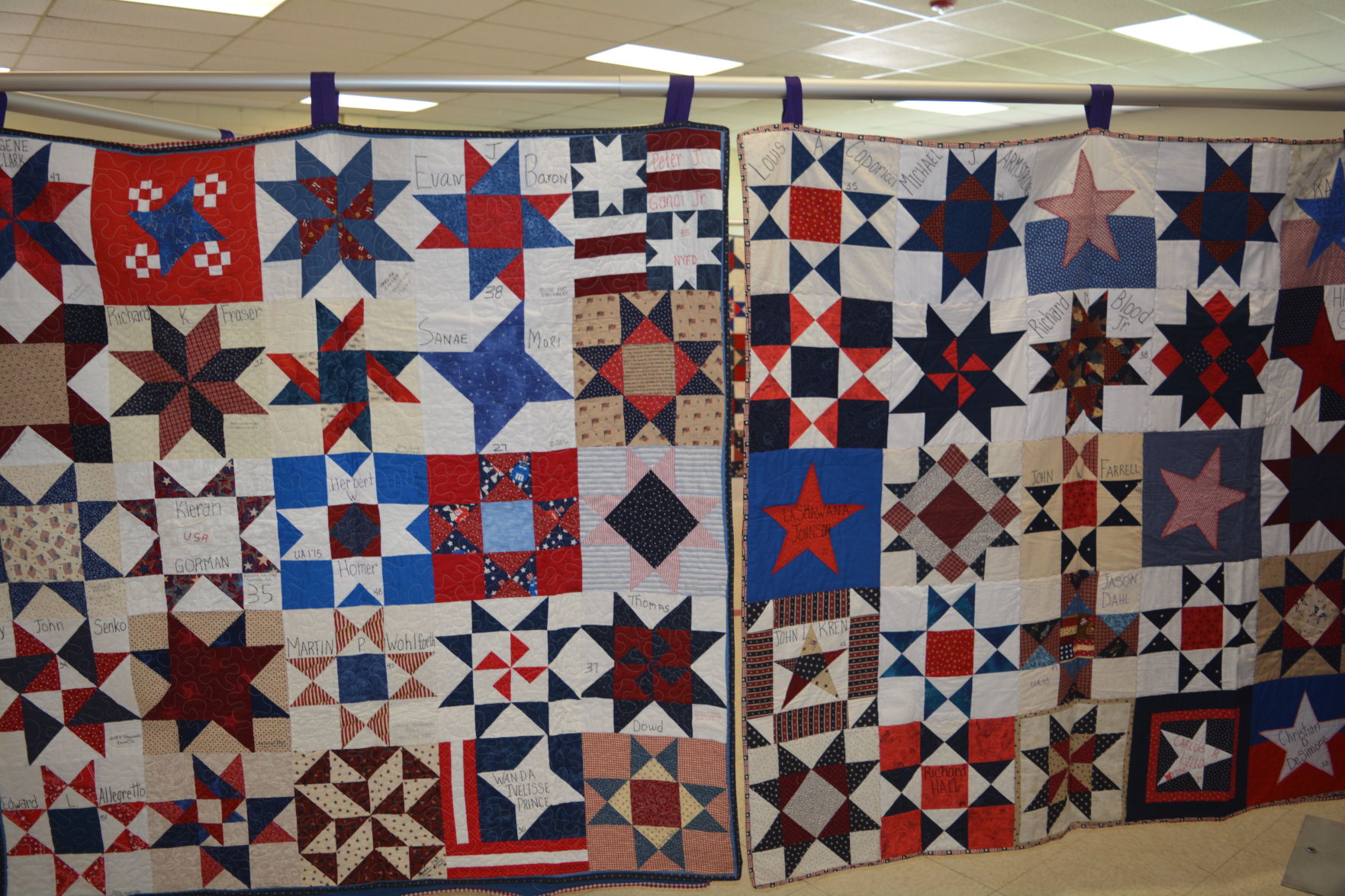 911 WTC Memorial Quilt Exhibit (117).JPG